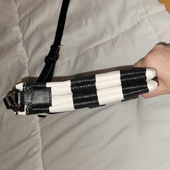 Kate Spade Glitter Striped Crossbody - Picture 6 of 8
